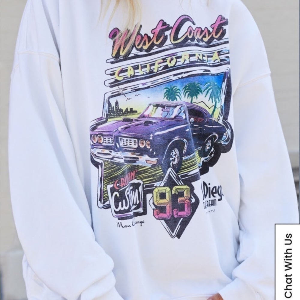 Graphic Long Sleeve